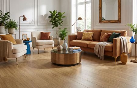 Кварц виниловое покрытие Stone Floor MSPC Дуб Тейлор 9332-156 MР