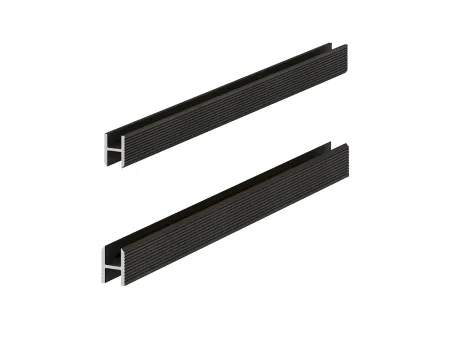 Laconistiq теневая рейка Dual под панели 8,6*12*3000мм