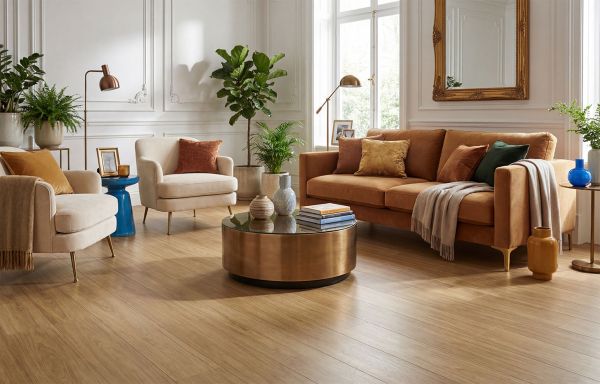 Кварц виниловое покрытие Stone Floor MSPC Дуб Тейлор 9332-156 MР