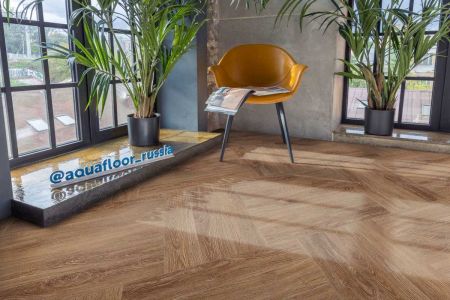 Кварц виниловое покрытие Aquafloor Parquet Glue AF2508PG