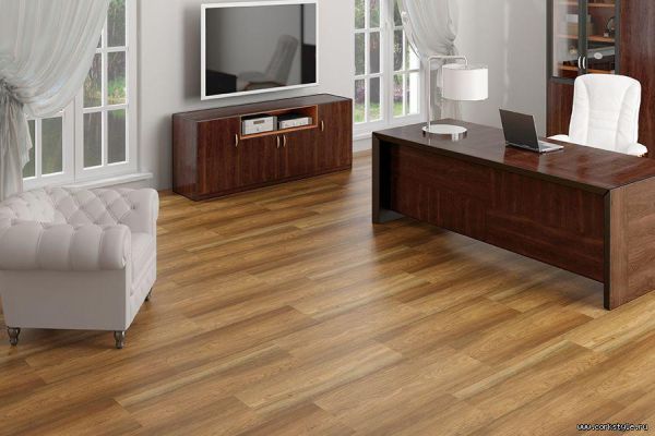 Пробковые полы Corkstyle Wood Floor Board Oak 10х305х915мм
