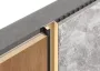 Теневая рейка LACONISTIQ Light PANEL Черная анодированная (44*17*3000мм.) под подсветку