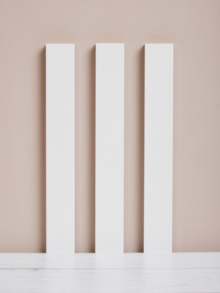 Ликорн  Рейка МДФ Светло-серая 16х40х2800мм