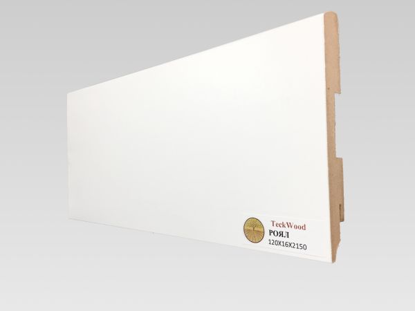 Плинтус TeckWood роял 120x16