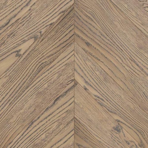 Инженерная доска Gran Parte Французская Ёлочка Дуб БЕЛЛО / BELLO Элит