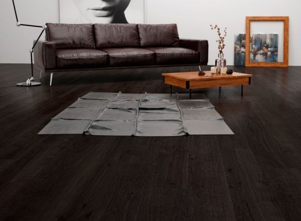 Ламинат Camsan Platinum 2105 Дуб Антрацит