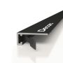 Плинтус Decaro Микроплинтус M15A Анодированный