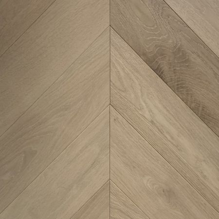 Инженерная доска HM Flooring Дуб White Прайм французская елка 785×125×14