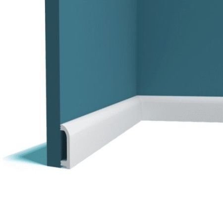 Плинтус под покраску Перфект Плюс P151 2000×80×20