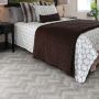 Пробковые полы Corkstyle Chevron Silver 1235×305×10