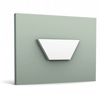 Стеновая панель под покраску Orac Decor Modern Trapezium W101 345×150×29