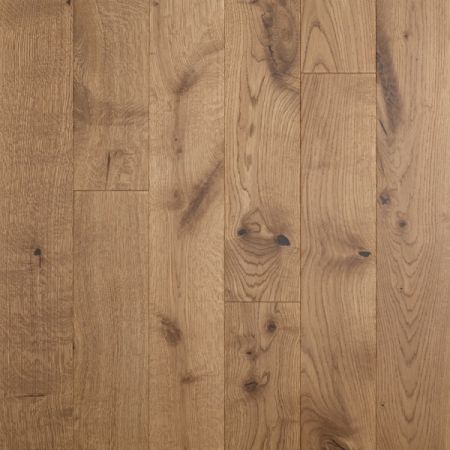 Инженерная доска Legend Елочка Дуб Safari/Сафари под лаком брашированный