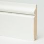Плинтус Evrowood МДФ Белый PN 100 2000×100×16