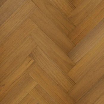 Композитная паркетная доска Quartz Parquet Штучный паркет Тик Южноамериканский 44-400-71 венгерская елка 400×100×5