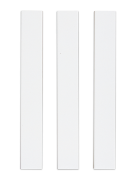 Ликорн Рейка МДФ Белая 16х40х2800мм