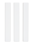 Ликорн Рейка МДФ Белая 16х40х2800мм