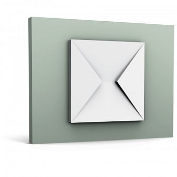 Стеновая панель под покраску Orac Decor Modern Envelope W106 333×333×29