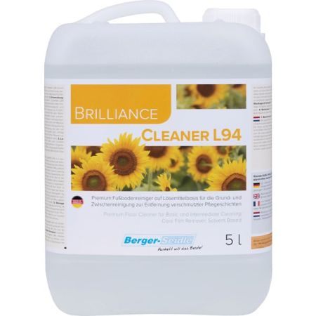 Средство для удаления пленок от средств по уходу за паркетом «Berger L94 Cleaner» 5л