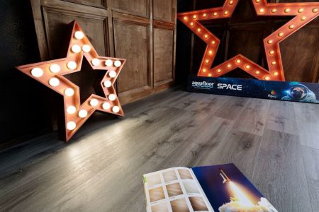 Кварц виниловое покрытие Aquafloor Space AF4037SPC