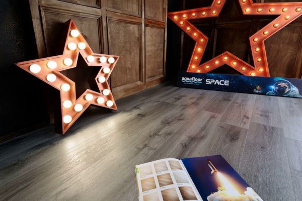 Кварц виниловое покрытие Aquafloor Space AF4037SPC