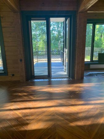 Ламинат CBM OSTROST Орех Блатна 511