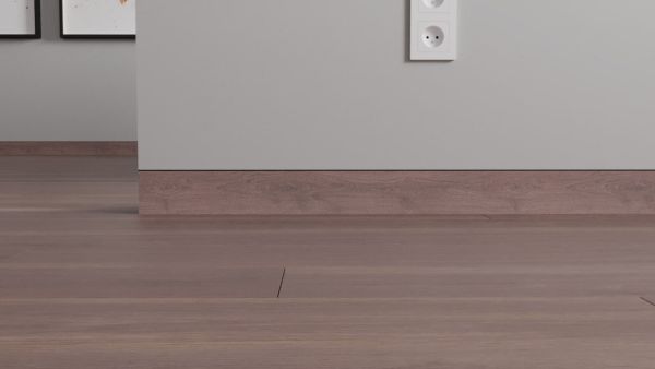 МДФ Вставка+Шпон в скрытый плинтус 12х80х2700мм