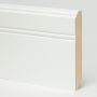 Плинтус Evrowood МДФ Белый PN 120 2000×110×16