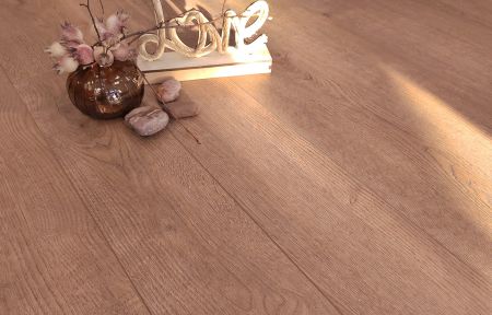 Кварц виниловое покрытие Stone Floor MSPC Дуб Пралине 91785-4 MP