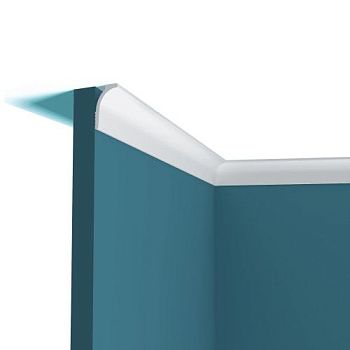 Потолочный плинтус под покраску Перфект Плюс P148 2000×30×50