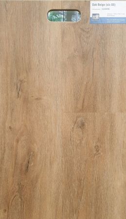 Кварц виниловое покрытие Floor Factor SPC Classic Oak Beige art.08