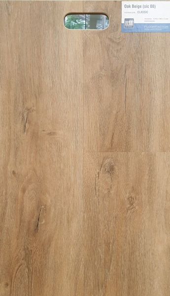 Кварц виниловое покрытие Floor Factor SPC Classic Oak Beige art.08