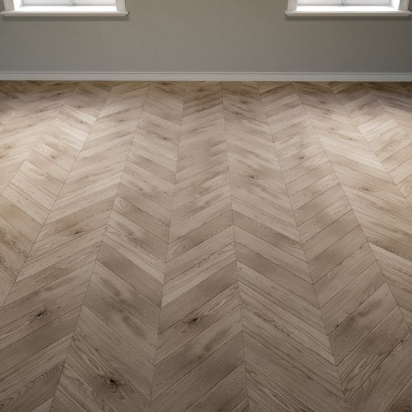 Инженерная доска Legend Французская Елочка Дуб Alabama / Алабама