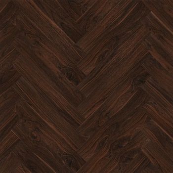 Кварцвиниловый SPC ламинат Vinilam Vinilpol Herringbone Паркет Да Винчи 9977 венгерская елка 762×127×7
