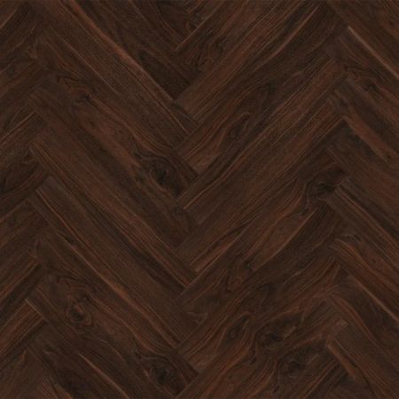 Кварцвиниловый SPC ламинат Vinilam Vinilpol Herringbone Паркет Да Винчи 9977 венгерская елка 762×127×7