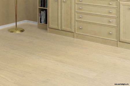 Пробковые полы Corkstyle Wood Oak Creme 10х305х915мм