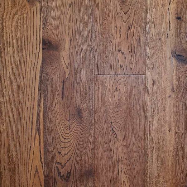 Паркетная доска Hajnowka Дуб Oborog R копчение масло воск