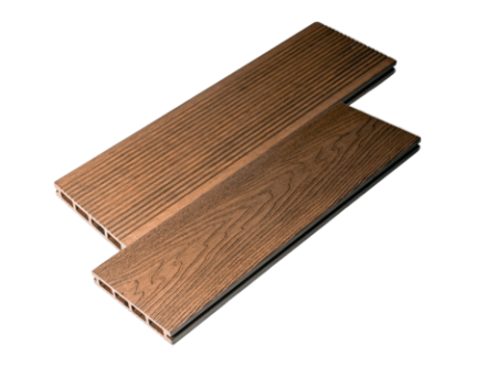 Террасная доска TimberTex Ultra Тик микс  3D структура 23*146