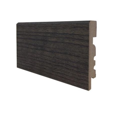 Плинтус Finitura МДФ ламинированный прямой арт.18 80Х16Х2400 mm