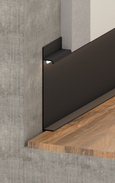 Профиль Invisible "П образный" алюминиевый под LED 2,7л