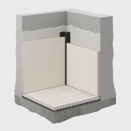 Стеновая панель Decaro Wallpanels Textile D1120 8x1200x3000мм