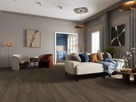 Ламинат Eversense EL1044 Дуб Тичино браун