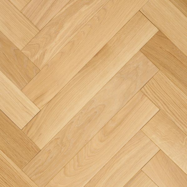 Инженерная доска GoldenWood Английская Елочка Дуб Совиньон 14*85*510мм