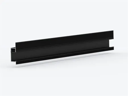 Теневая рейка LACONISTIQ Light Черная анодированная (45,7*15,45*3000мм.)