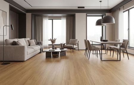 Кварц виниловое покрытие Stone Floor MSPC Дуб Файрстоун 9332-155 MР