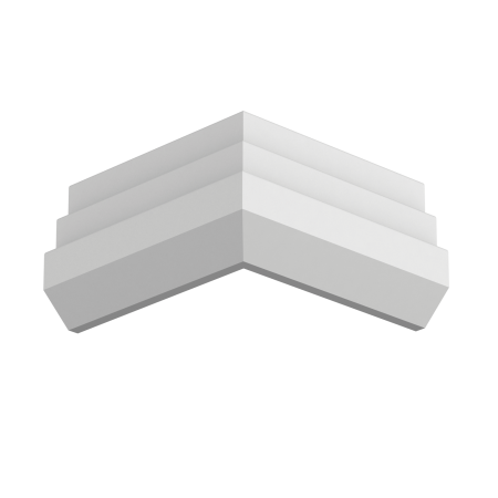 Молдинг Ultrawood U 004 (2200 х 75 х 22)