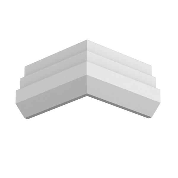 Молдинг Ultrawood U 004 (2200 х 75 х 22)