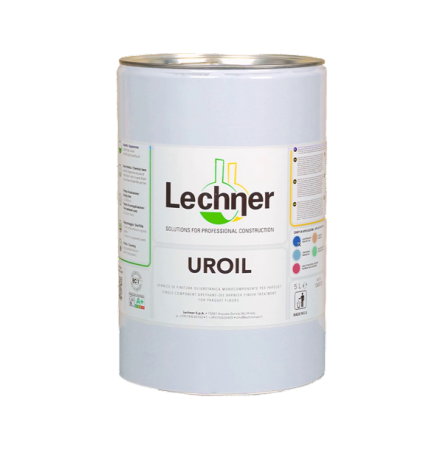 Lechner Uroil алкидно-уретановый Лак 5 л