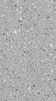 Гибкий камень Neo Terrazzo Rough Stone Light grey 3-5x600x1200мм