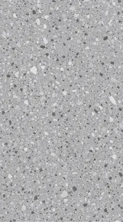 Гибкий камень Neo Terrazzo Rough Stone Light grey 3-5x600x1200мм