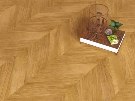 Инженерная доска Gran Parte Французская Ёлочка Дуб ПРИМО / PRIMO ПРАЙМ-СЕЛЕКТ